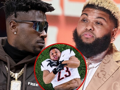 antonio brown druski skit getty comp
