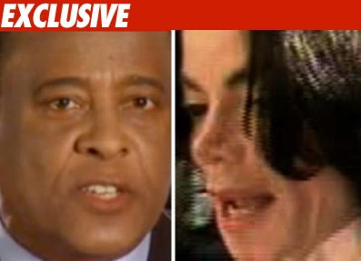 Conrad Murray -- I Tried Saving Michael Jackson :: 0127_conrad_jackson_ex