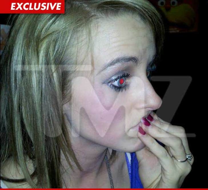 Teen Mom ' Star Leah Messer -- I Got JUMPED :: 0221-leah-messer-tmz-ex-wm