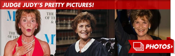 Judge Judy's Pretty Pictures