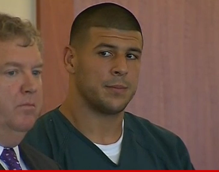 Aaron Hernandez -- 'Person of Interest' in Double Murder Investigation :: 0627-aaron-hernandez-court-1