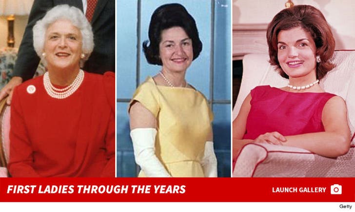 First Ladies -- Through The Years