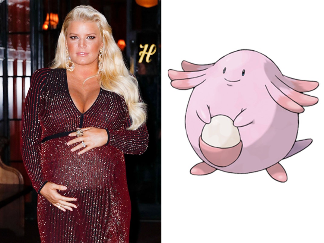 Jessica Simpson -- Chansey