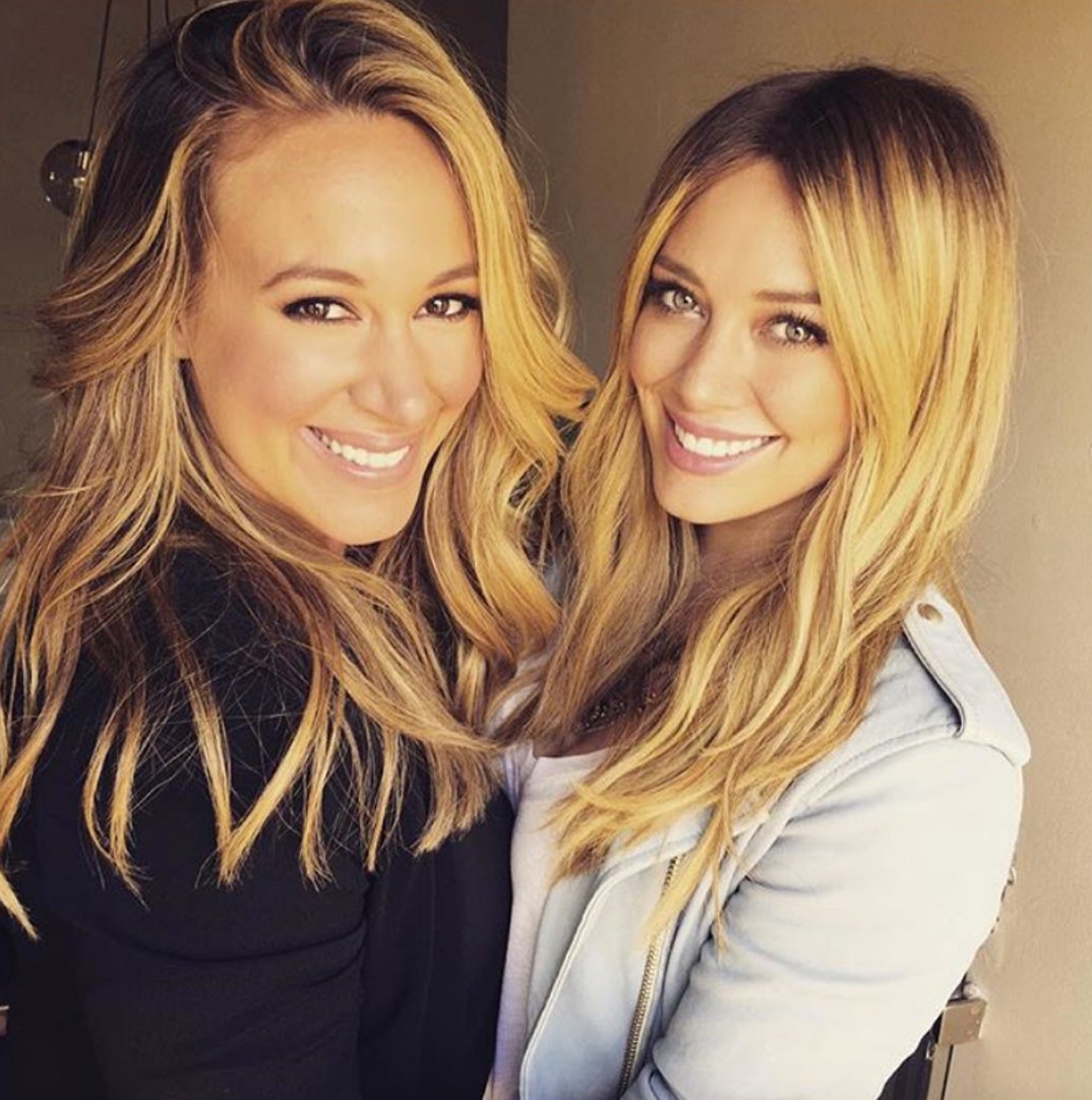 Haylie Duff (34) vs. Hilary Duff (31)