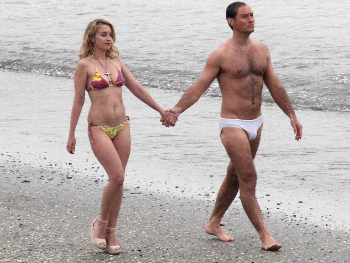Jude law speedo