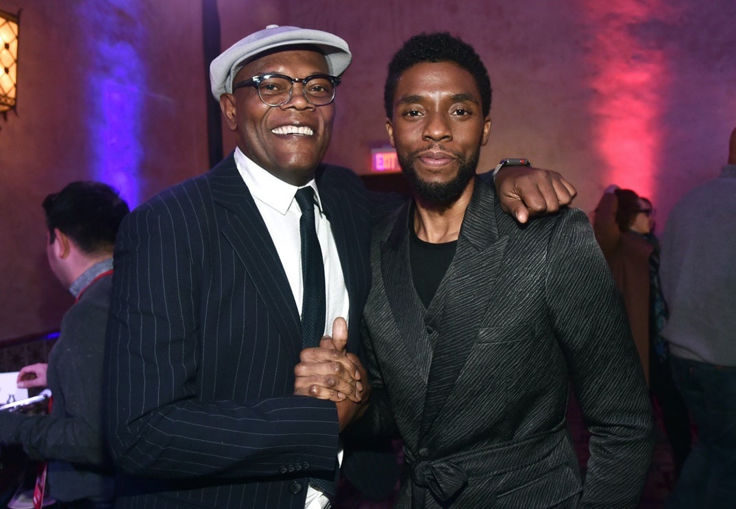 Chadwick Boseman photos 22