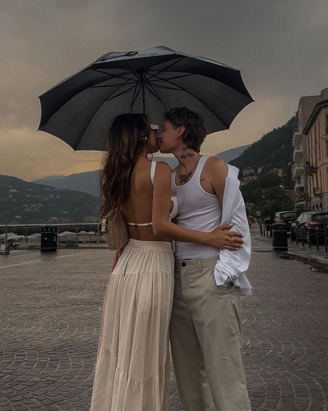 Francesca Farago and Jesse Sulli