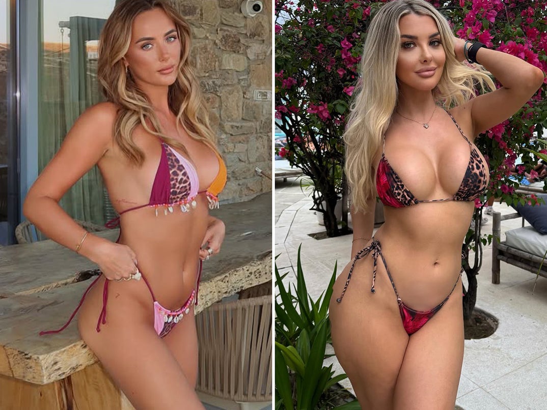 Millie Court vs. Emily Sears -- Hot Bikini Babes Edition