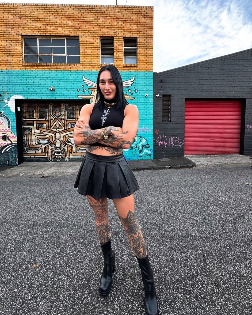 Rhea Ripley Hot Shots 5