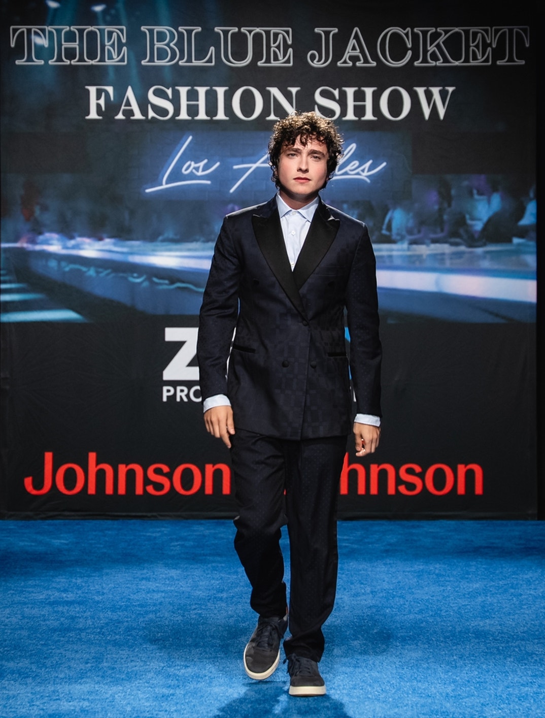 Blue Jacket Fashion Show Los Angeles 17