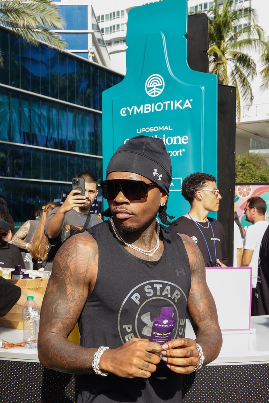 Gunna Wunna Run Club x Cymbiotika 2