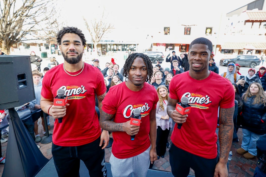 Elijah Sarratt D'Angelo Ponds Jamari Sharpe At Raising Cane's 11