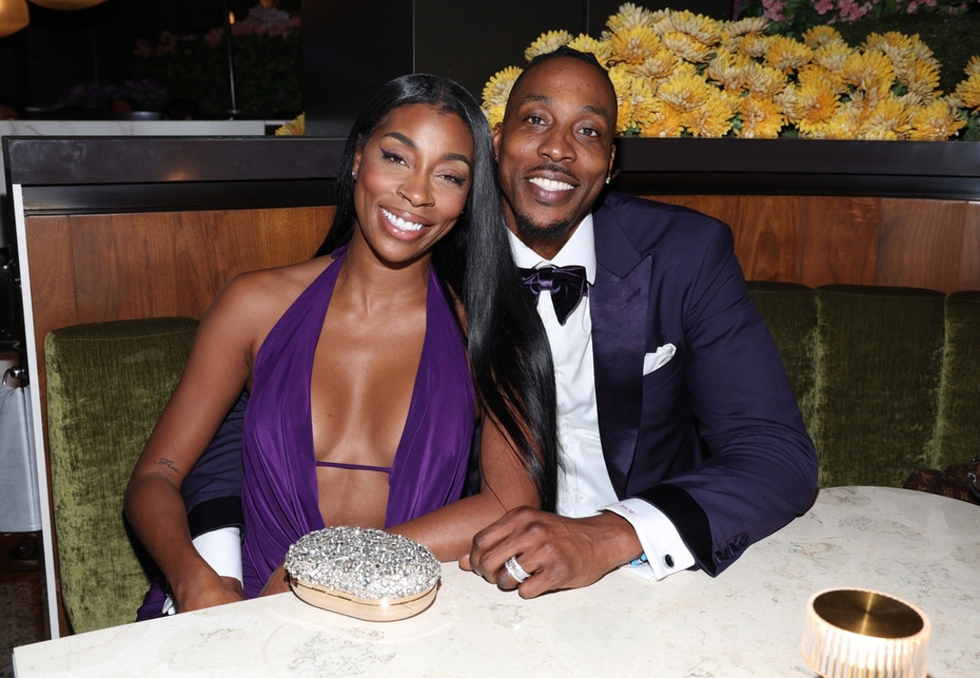 Dwight Howard and Amy Luciani Happier Times 2