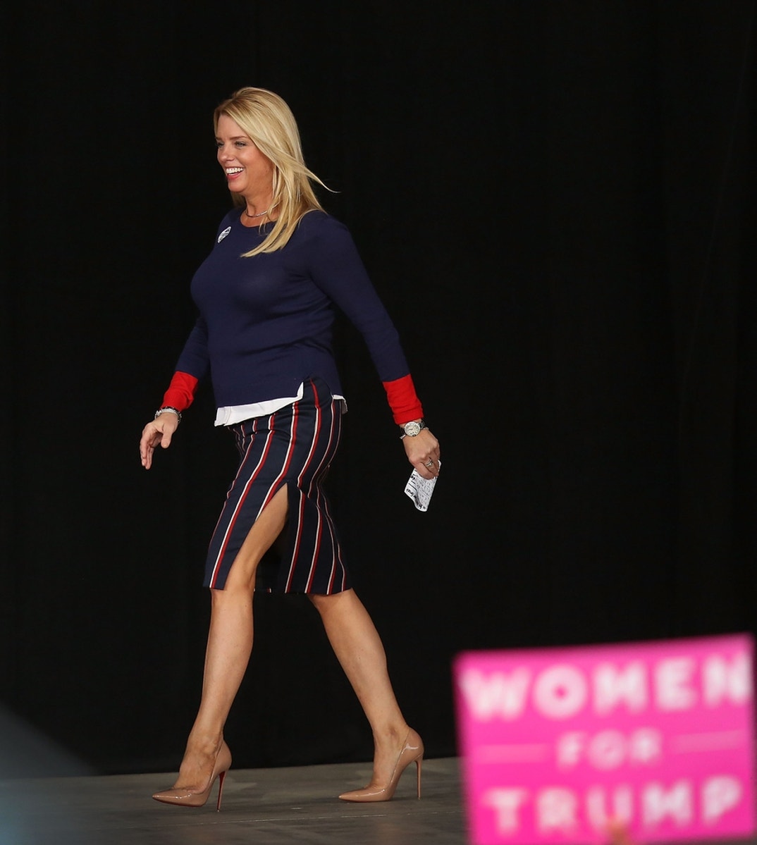 Pam Bondi Hard At Work 4