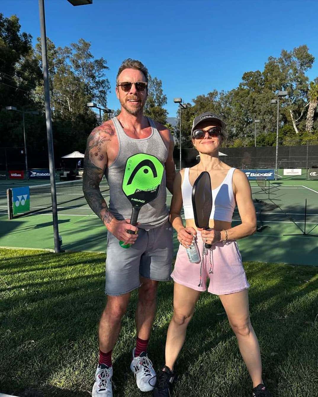 Dax Shepard and Kristen Bell