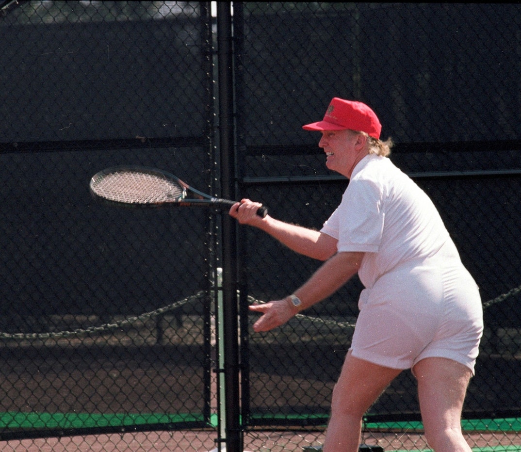 Donald Trump Playing Sports 0