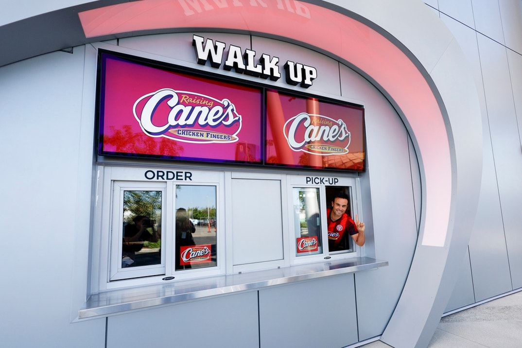 Landon Donovan Raising Canes 3