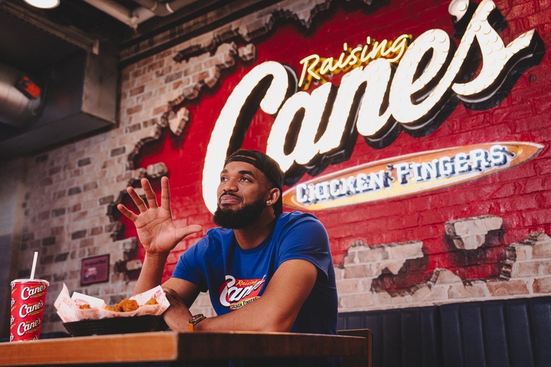 Karl-Anthony Towns Raising Canes 10