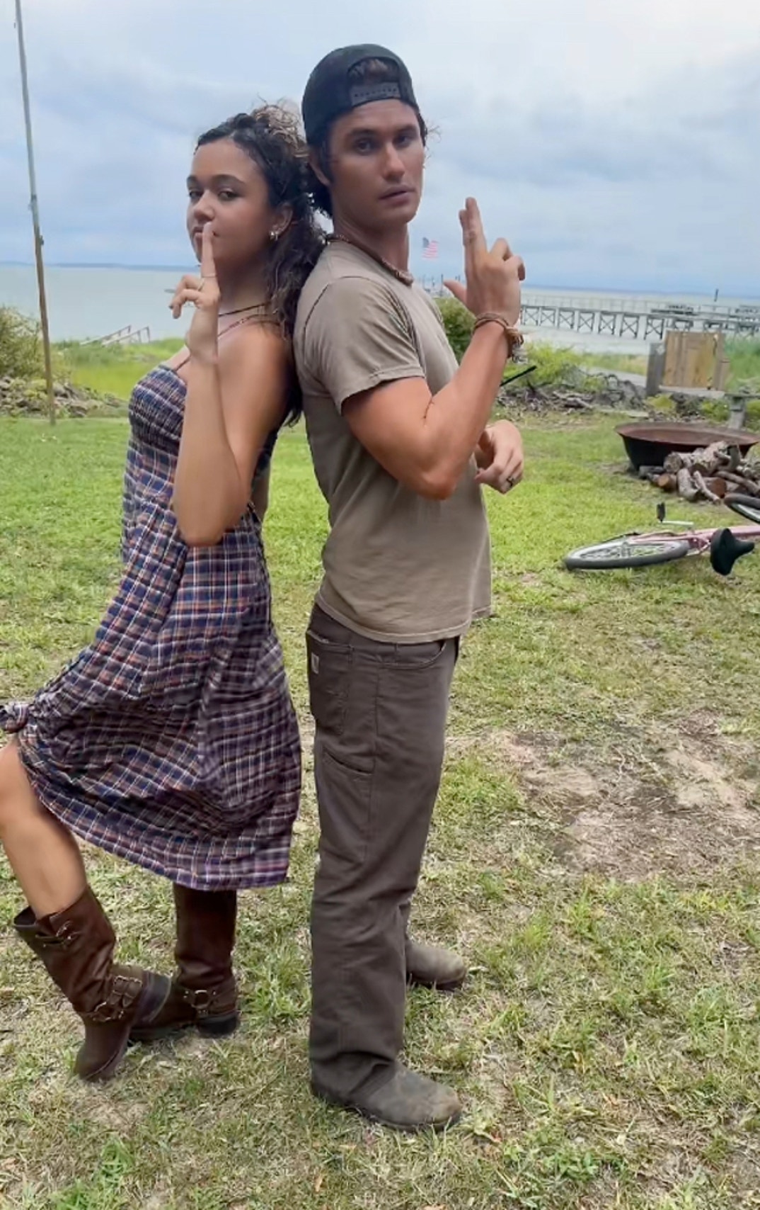 Outer Banks Behind The Scenes 1