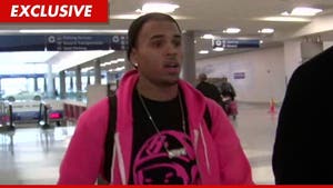 Chris Brown -- I Want to REWARD My Rolex-Returning Fan!