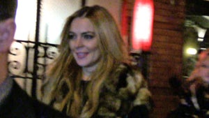 Lindsay Lohan -- Partying Without Injuries Reported