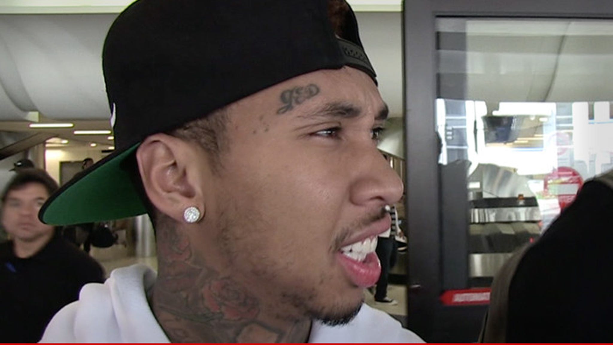 Tyga -- Calls in FBI to Snare Naked Pics Sender
