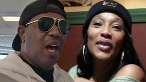 Master P -- Sonya Makes HIM Say Uhh ... Has to Fork Over $825k