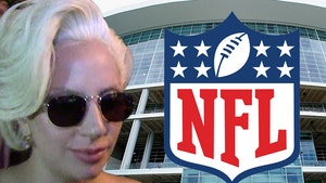 Lady Gaga -- It's Official ... I'm Doing Super Bowl Halftime!!