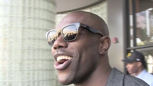 Terrell Owens Takes Oscars Shot -- Maybe I Really DID Make Hall of Fame?!