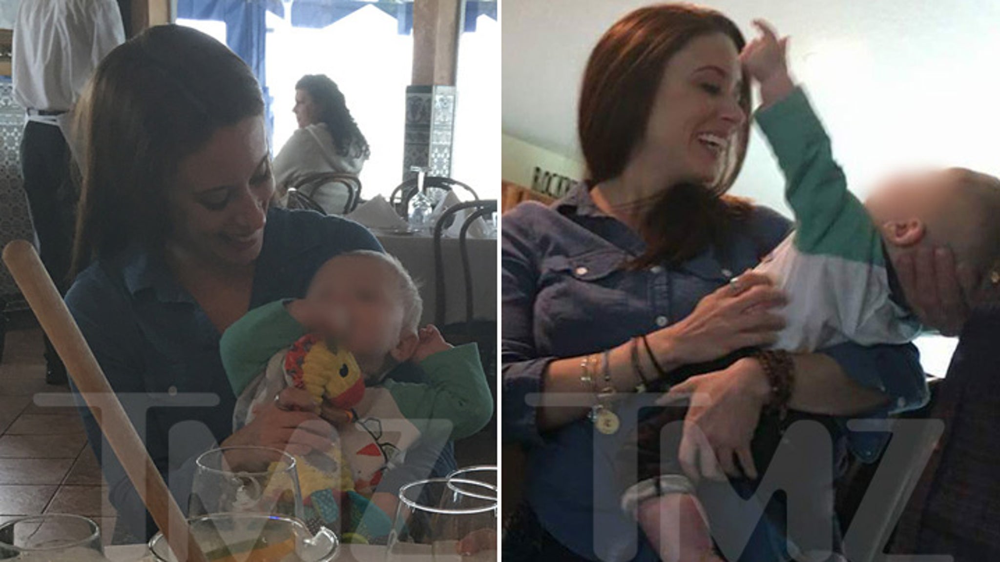 Casey Anthony Photographed with Baby in Her Arms (PHOTO GALLERY) .