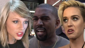 Taylor Swift Lashes Out at Kanye, Katy with 'Look What You Made Me Do'