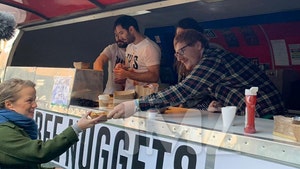 Ed Sheeran's Doppelganger Hands Out Vegan Nuggets, Fools Everyone