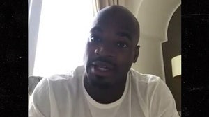 Adrian Peterson Glad Monument of Racist Ex-NFL Owner Removed, 'Makes Me Feel Good'