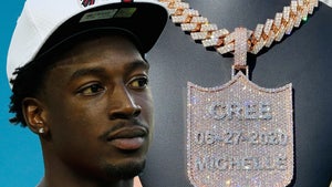 NFL's Calvin Ridley Honors Baby Daughter With Incredible Diamond Chain