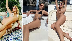 Rachel Hilbert's Summer Snaps In Italy