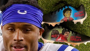 NFL's Isaiah Rodgers Cops Michael Jackson 'Thriller' Cleats for Halloween Game