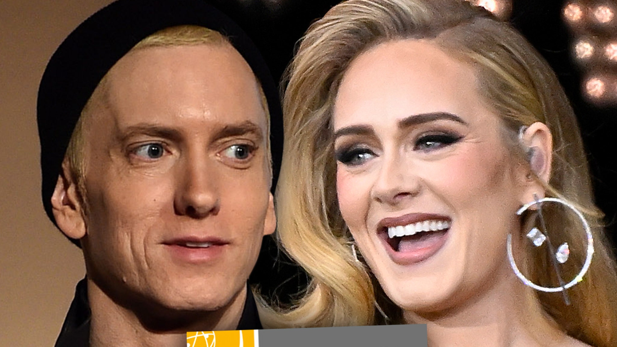 Adele y Eminem ganan premios Emmy, cada uno a un Tony de distancia de EGOT