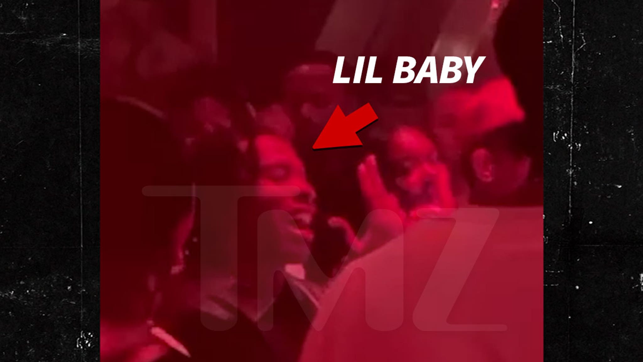 Lil’ Baby는 파티에 참석하지 않기 전에 Travis Scott, Canelo Alvarez와 공유했습니다.