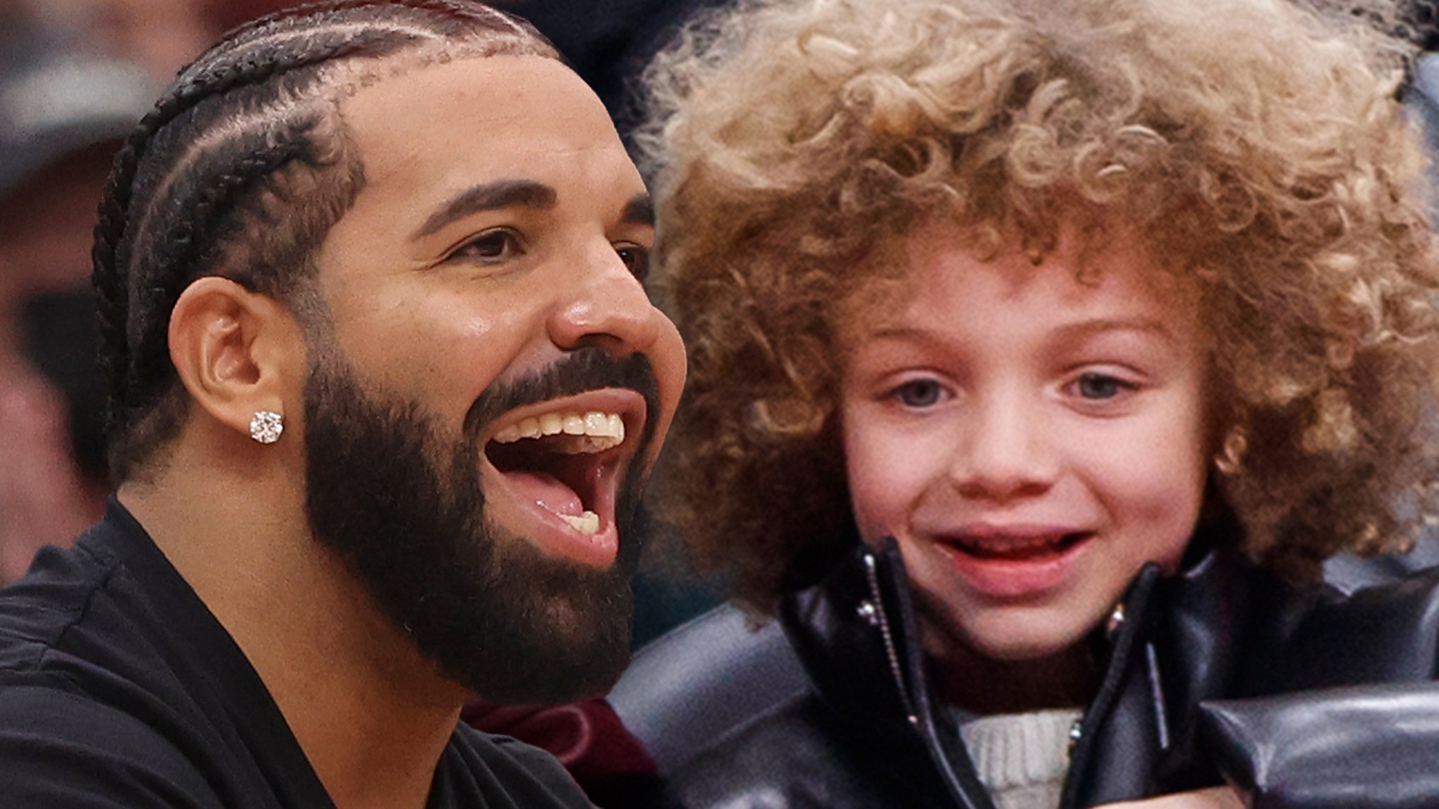 Drake's Son Adonis Raps on His New Album and Fans' Thoughts Are