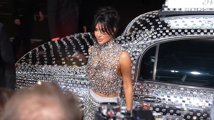 Kim Kardashian's SKIMS x Swarovski Collab In New York City Brings