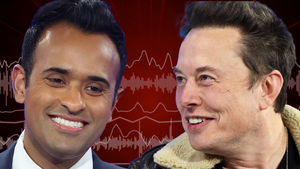 Se oye a Vivek Ramaswamy orinando en el micrófono abierto con Elon Musk