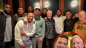 Russell Wilson, Seahawks Party W/ Pete Carroll After Seattle Coaching Departure