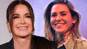 Kyle Richards and Morgan Wade Still Pals, Morgan Scrubbed IG Ahead Of Music Release