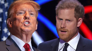 Donald Trump Suggests Prince Harry Would Be Deported If He's Elected