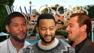 Leo DiCaprio, Usher, Justin Timberlake Hold Court at WME Pre-Oscars Bash