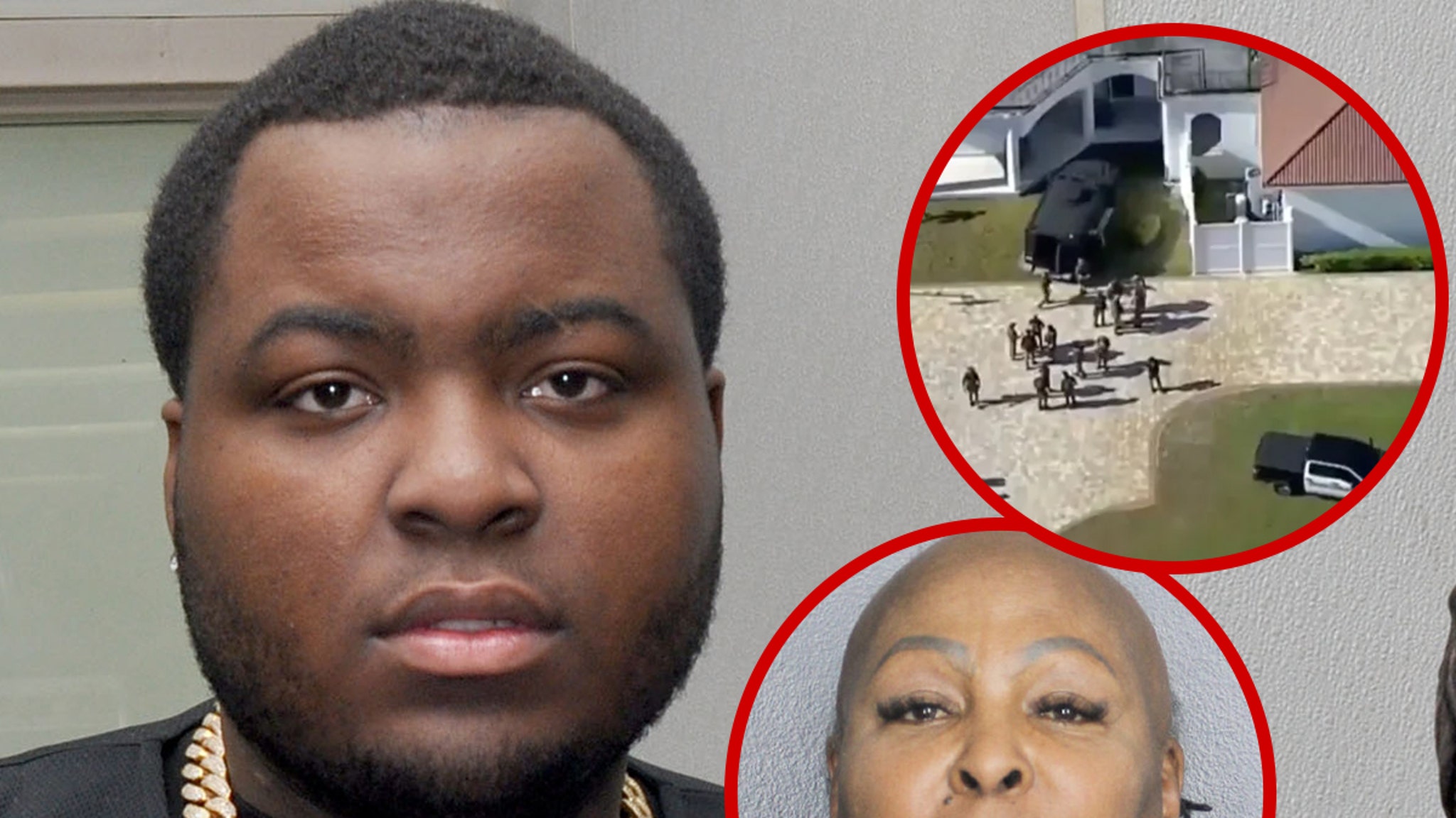 Sean Kingston's Mom Bails Out of Jail After Fraud, Theft Arrest