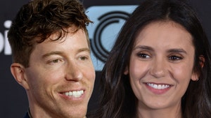 Nina Dobrev shaun white engaged