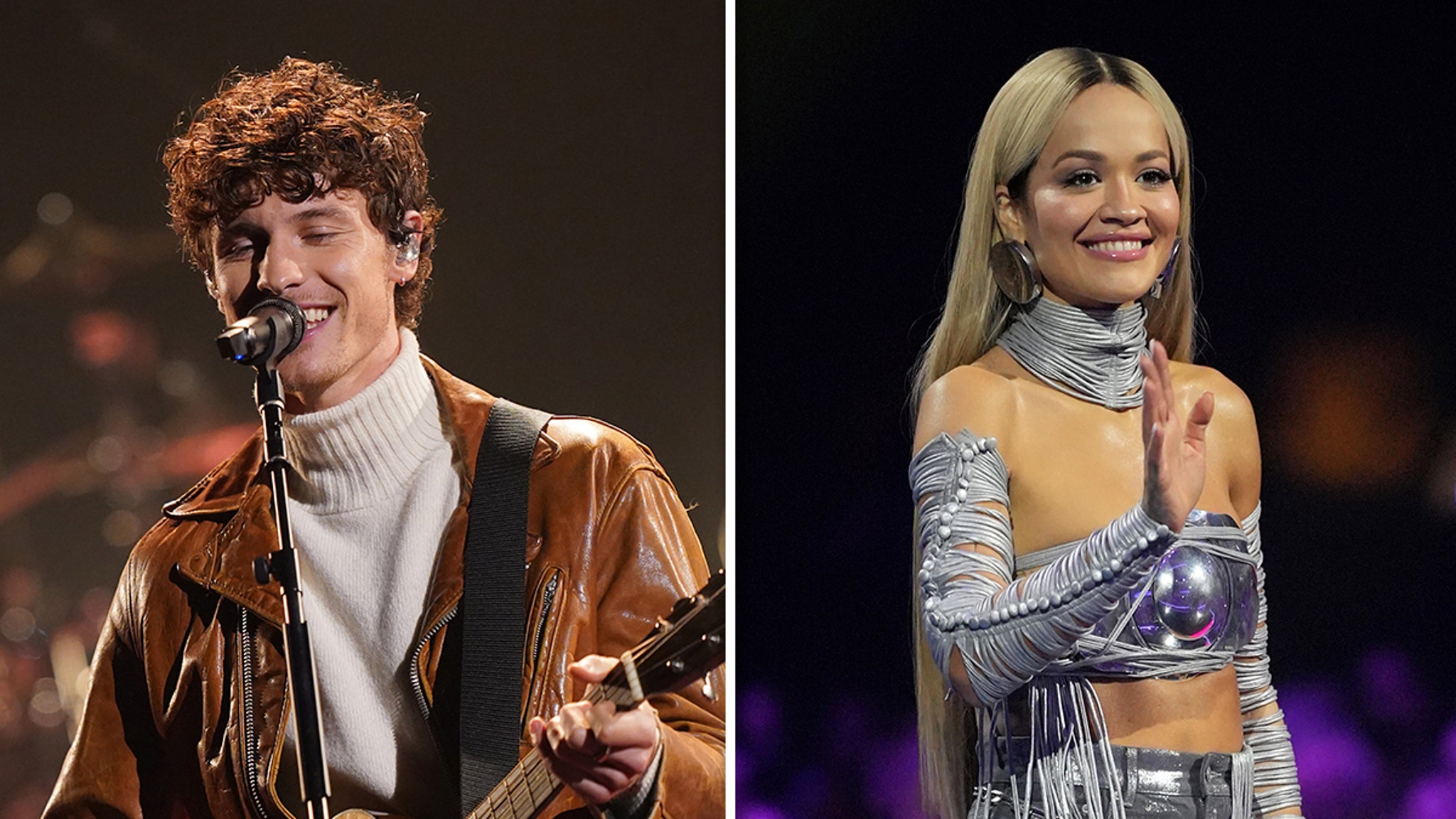 Shawn Mendes, Rita Ora & More Attend 2024 MTV European Music Awards