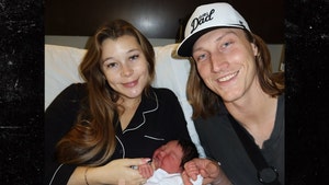 trevor lawrence new baby