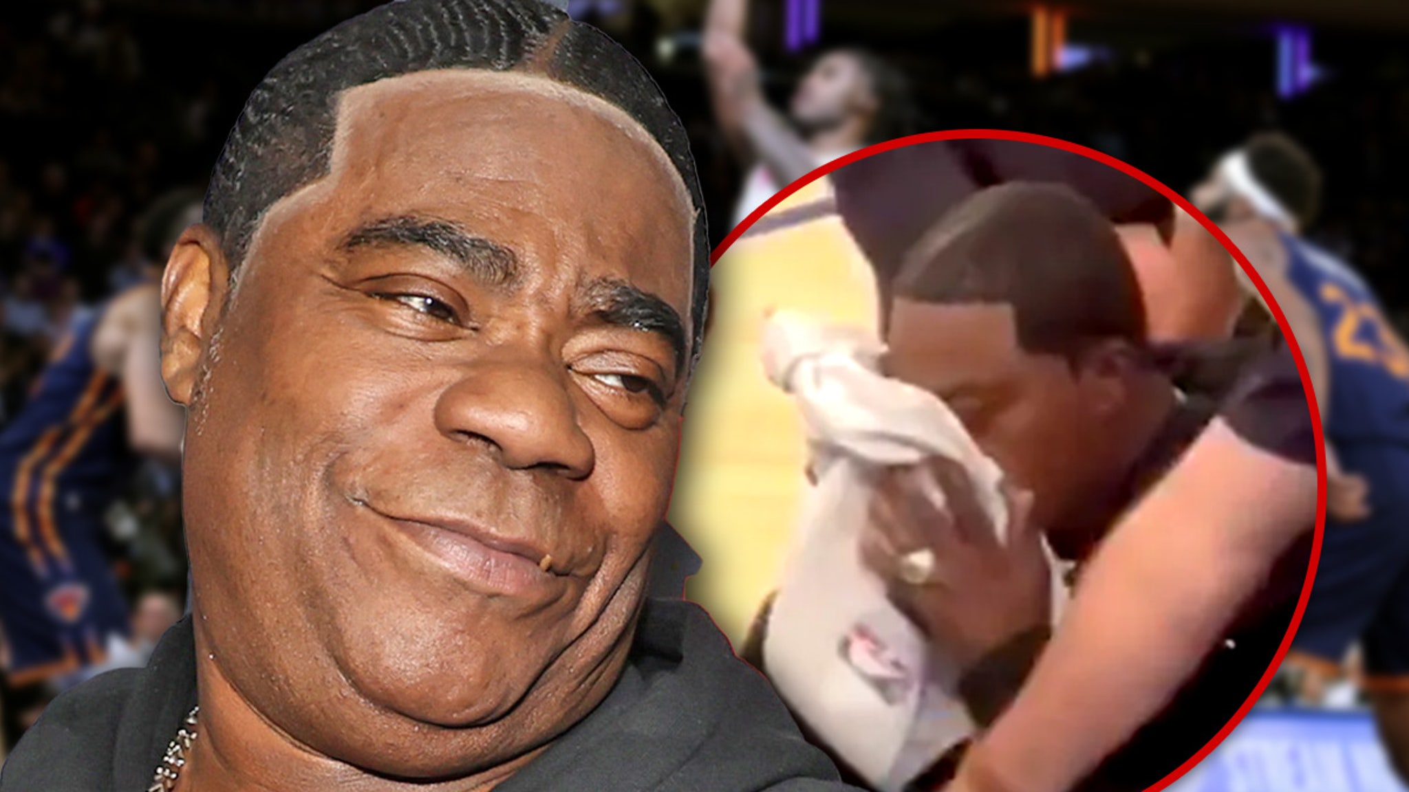 Tracy Morgan Aiming To Return To MSG This Season After Vomit Episode